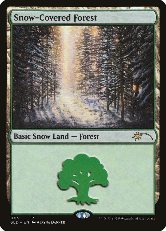 Snow-Covered Forest (005) [Secret Lair Drop Series] | Eastridge Sports Cards & Games