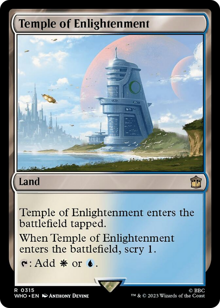 Temple of Enlightenment [Doctor Who] | Eastridge Sports Cards & Games