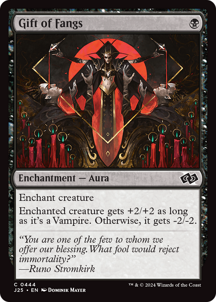 Gift of Fangs [Foundations Jumpstart] | Eastridge Sports Cards & Games