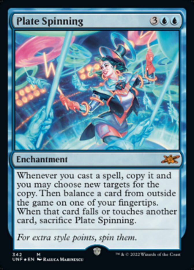 Plate Spinning (Galaxy Foil) [Unfinity] | Eastridge Sports Cards & Games