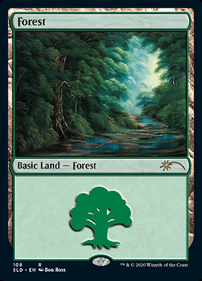 Forest (108) [Secret Lair Drop Series] | Eastridge Sports Cards & Games