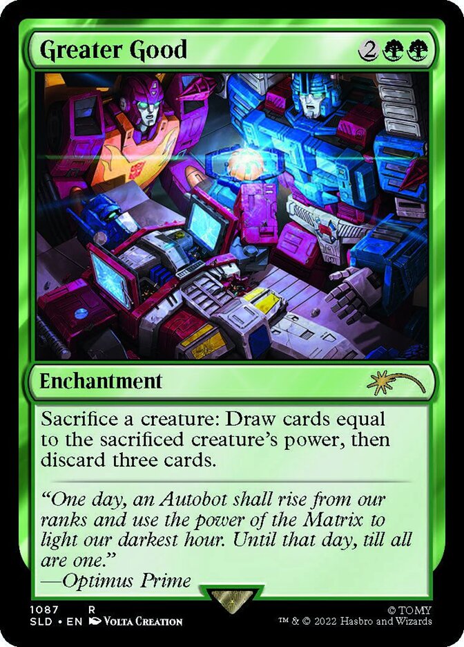 Greater Good [Secret Lair Drop Series] | Eastridge Sports Cards & Games