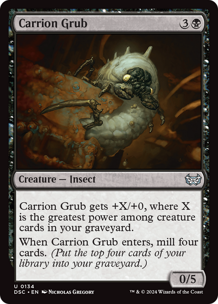 Carrion Grub [Duskmourn: House of Horror Commander] | Eastridge Sports Cards & Games