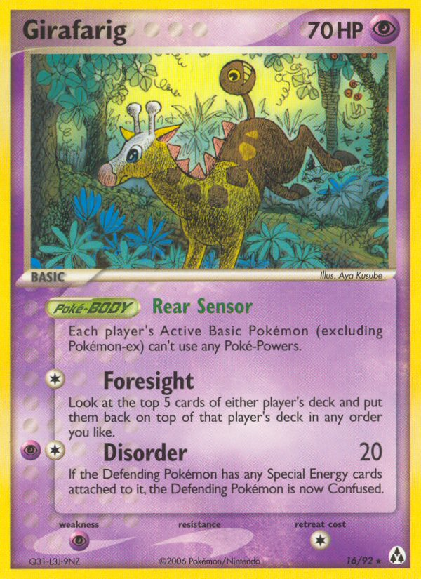 Girafarig (16/92) [EX: Legend Maker] | Eastridge Sports Cards & Games