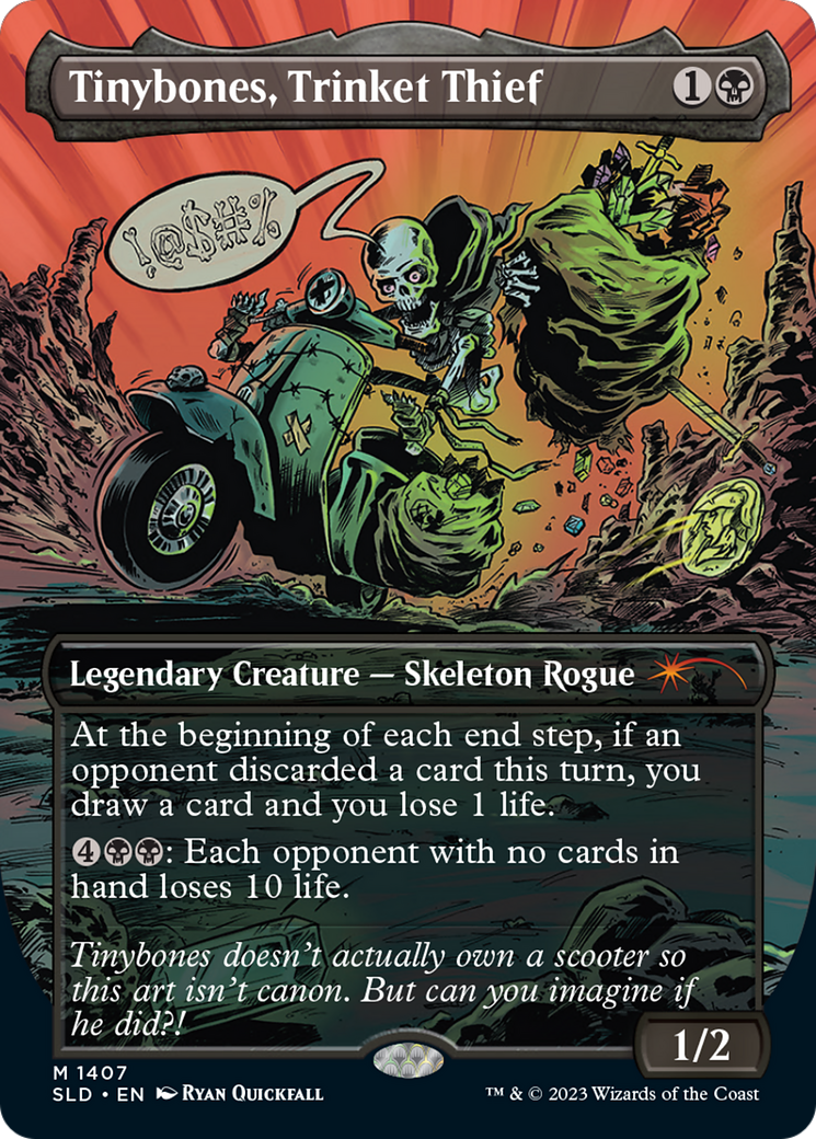 Tinybones, Trinket Thief [Secret Lair Drop Series] | Eastridge Sports Cards & Games