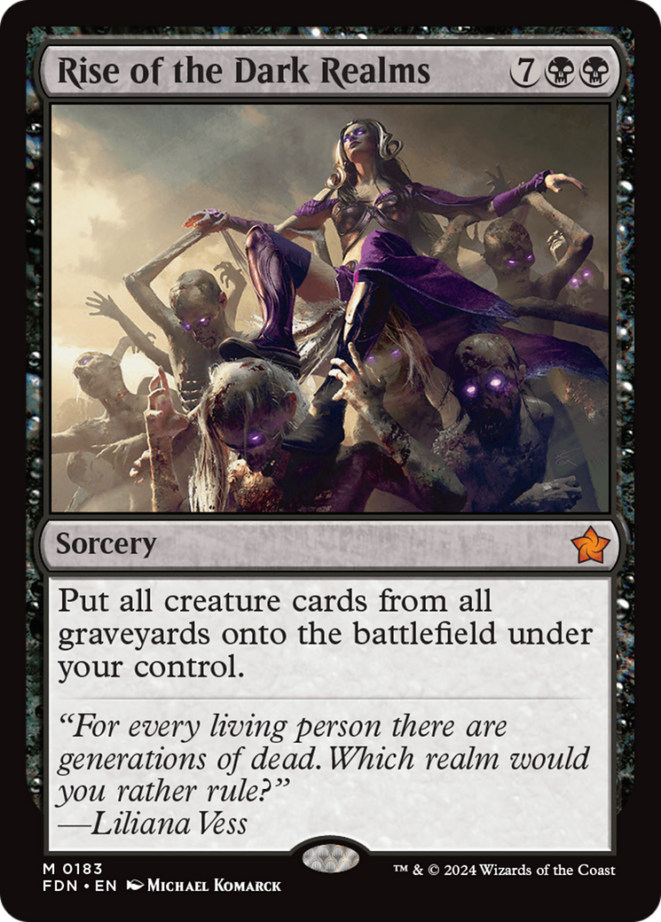 Rise of the Dark Realms [Foundations] | Eastridge Sports Cards & Games