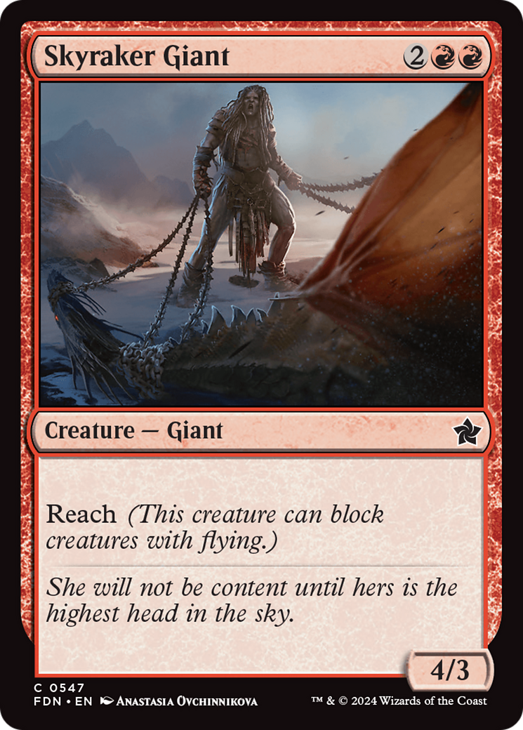 Skyraker Giant [Foundations] | Eastridge Sports Cards & Games