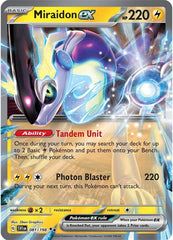 Miraidon ex (081/198) (Jumbo Card) [Scarlet & Violet: Base Set] | Eastridge Sports Cards & Games