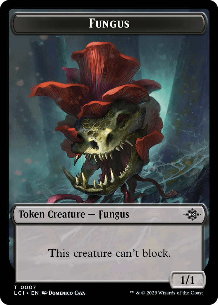 Map // Fungus Double-Sided Token [The Lost Caverns of Ixalan Tokens] | Eastridge Sports Cards & Games