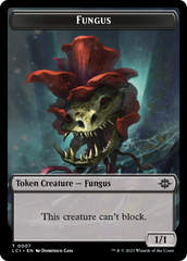 Copy // Fungus Double-Sided Token [The Lost Caverns of Ixalan Tokens] | Eastridge Sports Cards & Games