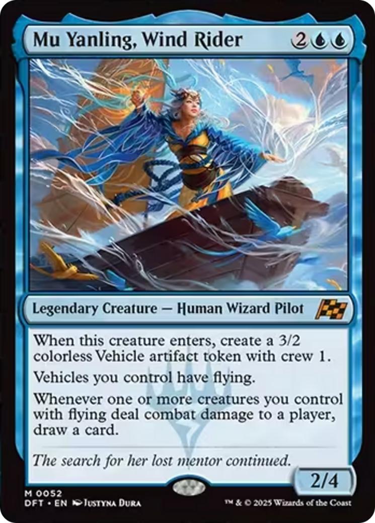 Mu Yanling, Wind Rider [Aetherdrift] | Eastridge Sports Cards & Games