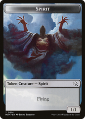 Thopter // Spirit (14) Double-Sided Token [March of the Machine Tokens] | Eastridge Sports Cards & Games