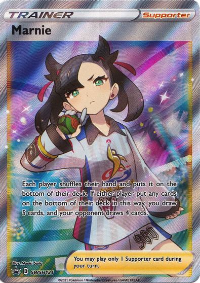 Marnie (SWSH121) [Sword & Shield: Black Star Promos] | Eastridge Sports Cards & Games