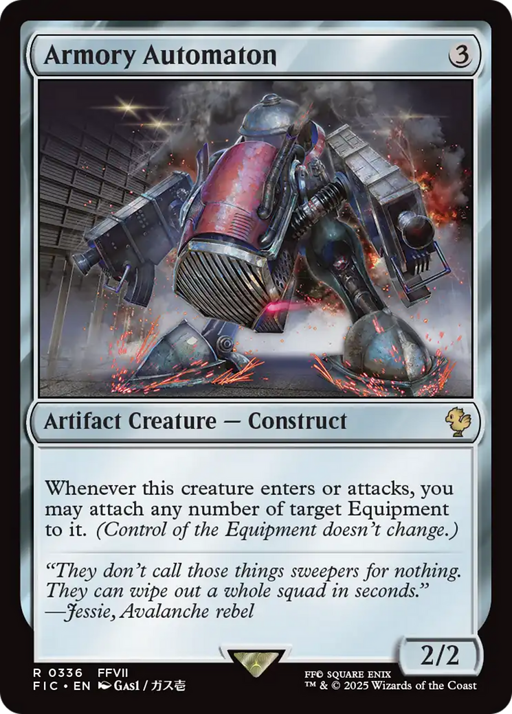 Armory Automaton [FINAL FANTASY Commander] | Eastridge Sports Cards & Games