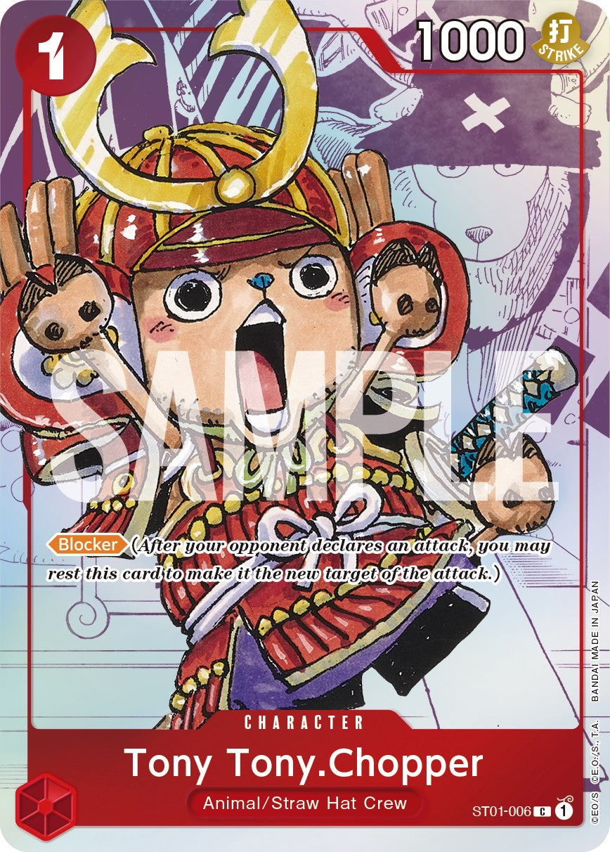 Tony Tony.Chopper (Alternate Art) [One Piece Promotion Cards] | Eastridge Sports Cards & Games