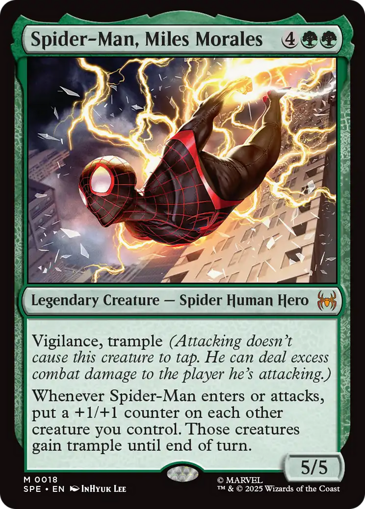 Spider-Man, Miles Morales [Marvel's Spider-Man: Eternal-Legal] | Eastridge Sports Cards & Games