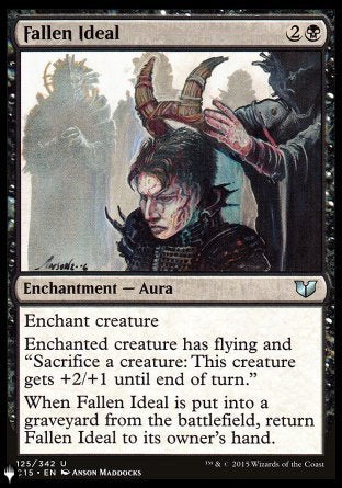 Fallen Ideal [The List] | Eastridge Sports Cards & Games