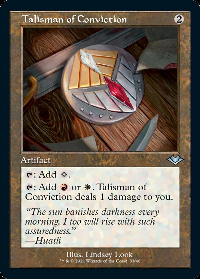 Talisman of Conviction (Retro) [Modern Horizons] | Eastridge Sports Cards & Games