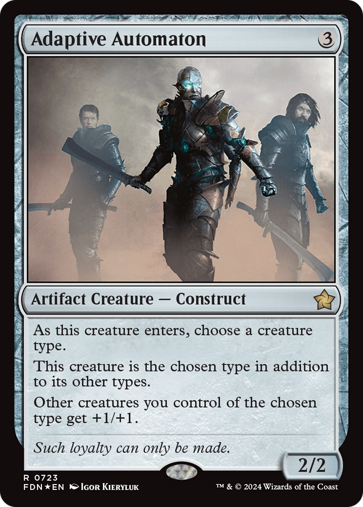 Adaptive Automaton [Foundations] | Eastridge Sports Cards & Games