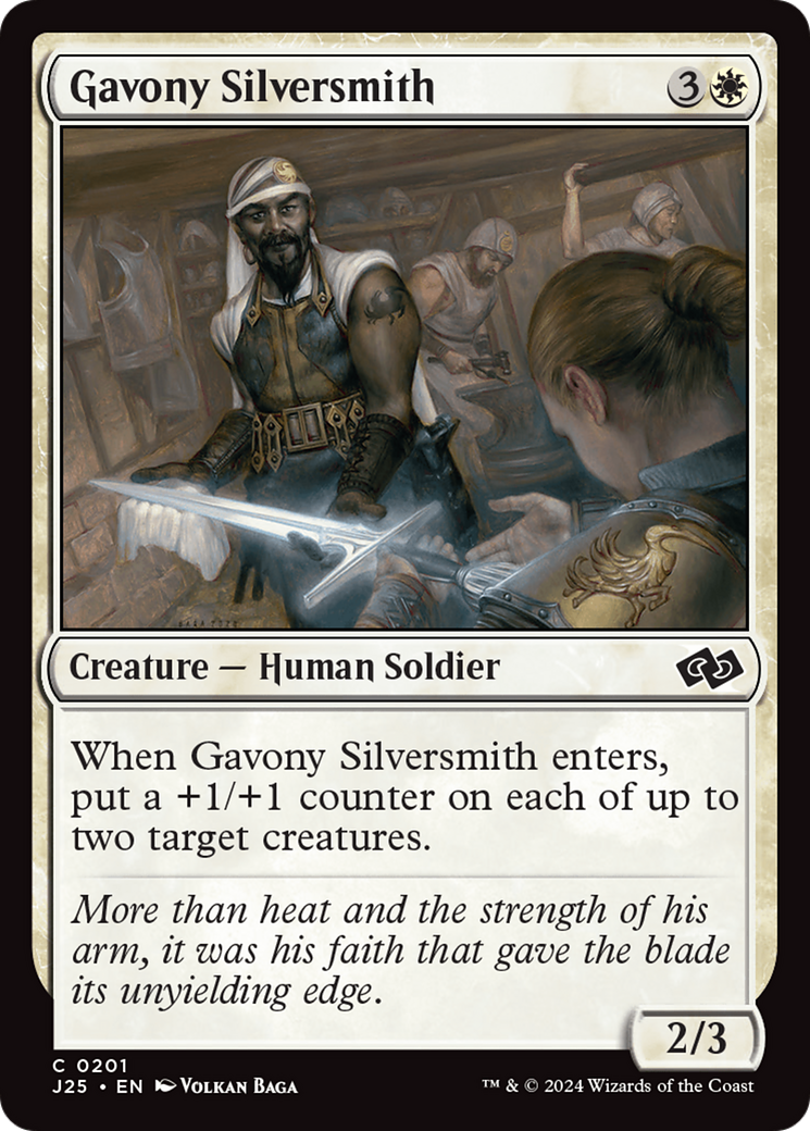 Gavony Silversmith [Foundations Jumpstart] | Eastridge Sports Cards & Games