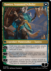 Tamiyo, Inquisitive Student // Tamiyo, Seasoned Scholar [Modern Horizons 3] | Eastridge Sports Cards & Games