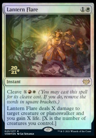 Lantern Flare [Innistrad: Crimson Vow Prerelease Promos] | Eastridge Sports Cards & Games