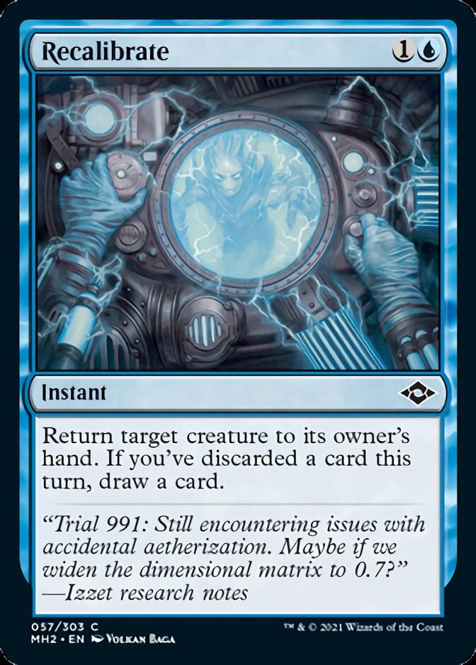 Recalibrate [Modern Horizons 2] | Eastridge Sports Cards & Games