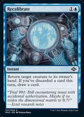 Recalibrate [Modern Horizons 2] | Eastridge Sports Cards & Games