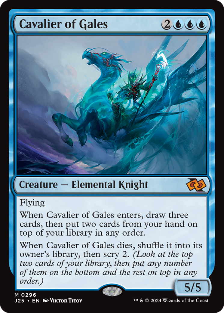 Cavalier of Gales [Foundations Jumpstart] | Eastridge Sports Cards & Games