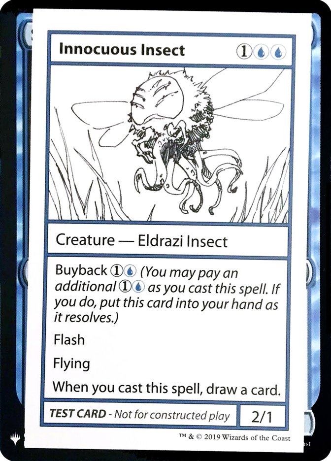 Innocuous Insect [Mystery Booster Playtest Cards] | Eastridge Sports Cards & Games