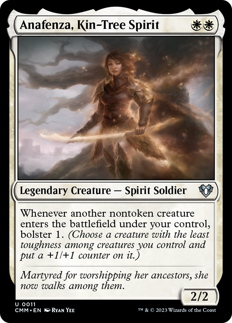 Anafenza, Kin-Tree Spirit [Commander Masters] | Eastridge Sports Cards & Games