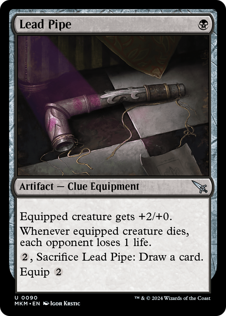 Lead Pipe [Murders at Karlov Manor] | Eastridge Sports Cards & Games