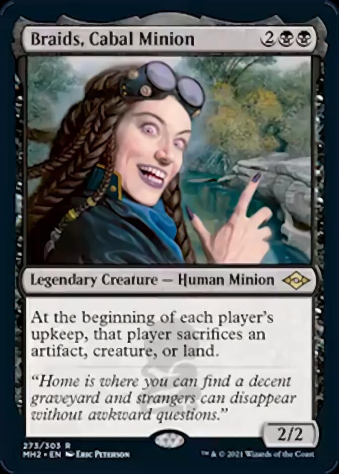 Braids, Cabal Minion (Foil Etched) [Modern Horizons 2] | Eastridge Sports Cards & Games