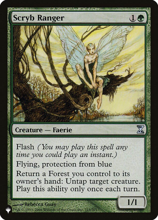 Scryb Ranger [The List] | Eastridge Sports Cards & Games
