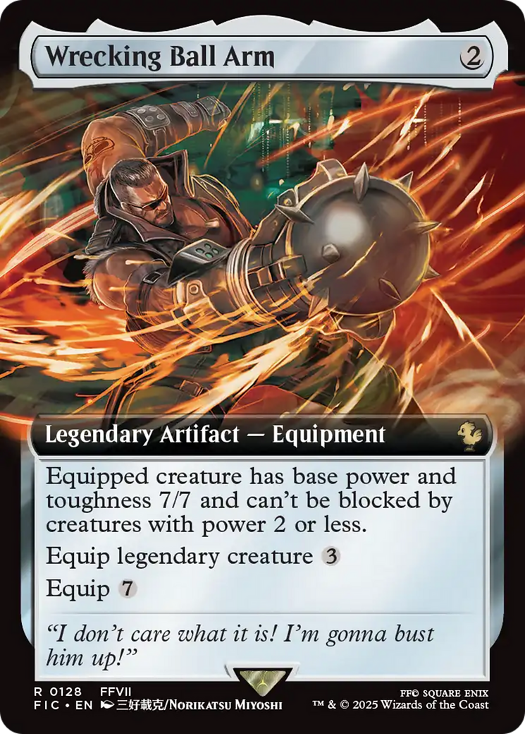 Wrecking Ball Arm (Extended Art) [FINAL FANTASY Commander] | Eastridge Sports Cards & Games
