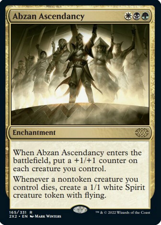 Abzan Ascendancy [Double Masters 2022] | Eastridge Sports Cards & Games