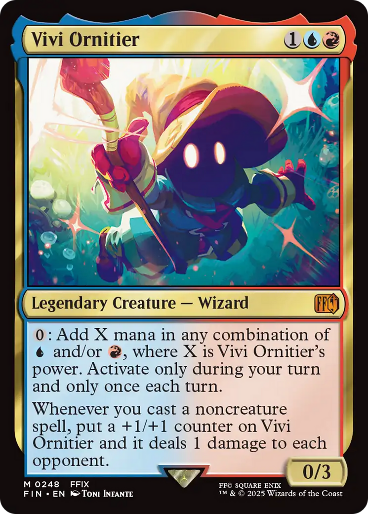 Vivi Ornitier [FINAL FANTASY] | Eastridge Sports Cards & Games