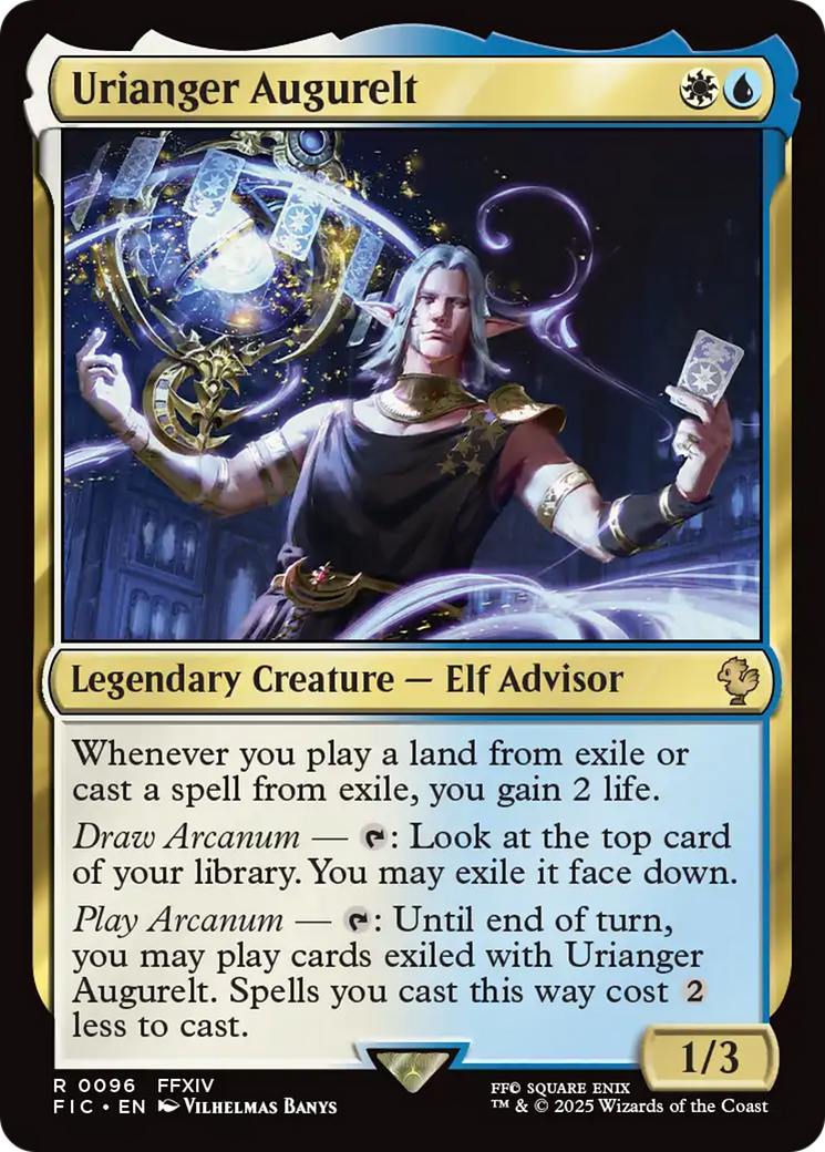 Urianger Augurelt [FINAL FANTASY Commander] | Eastridge Sports Cards & Games