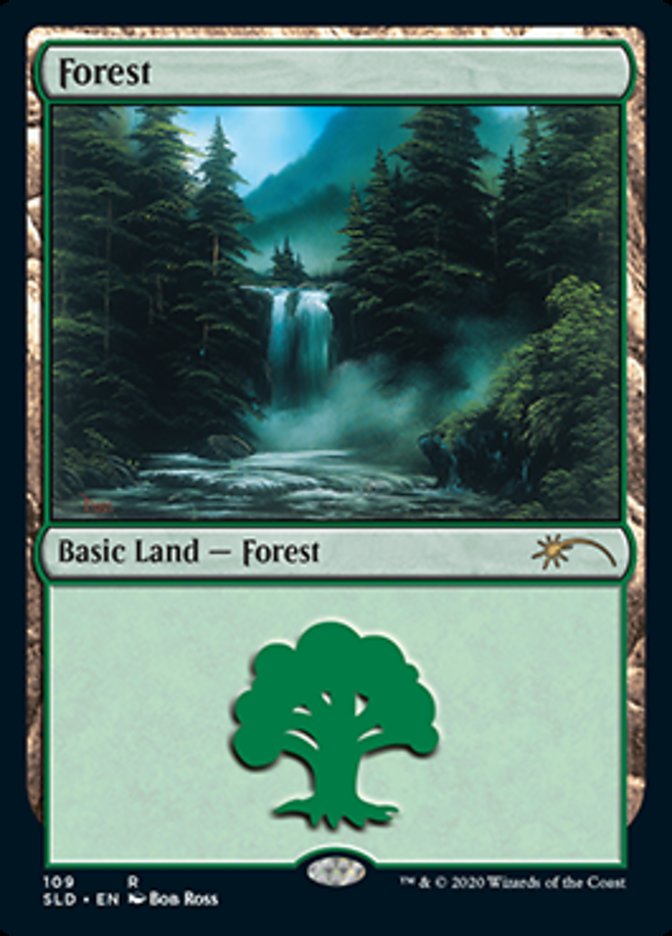 Forest (109) [Secret Lair Drop Series] | Eastridge Sports Cards & Games