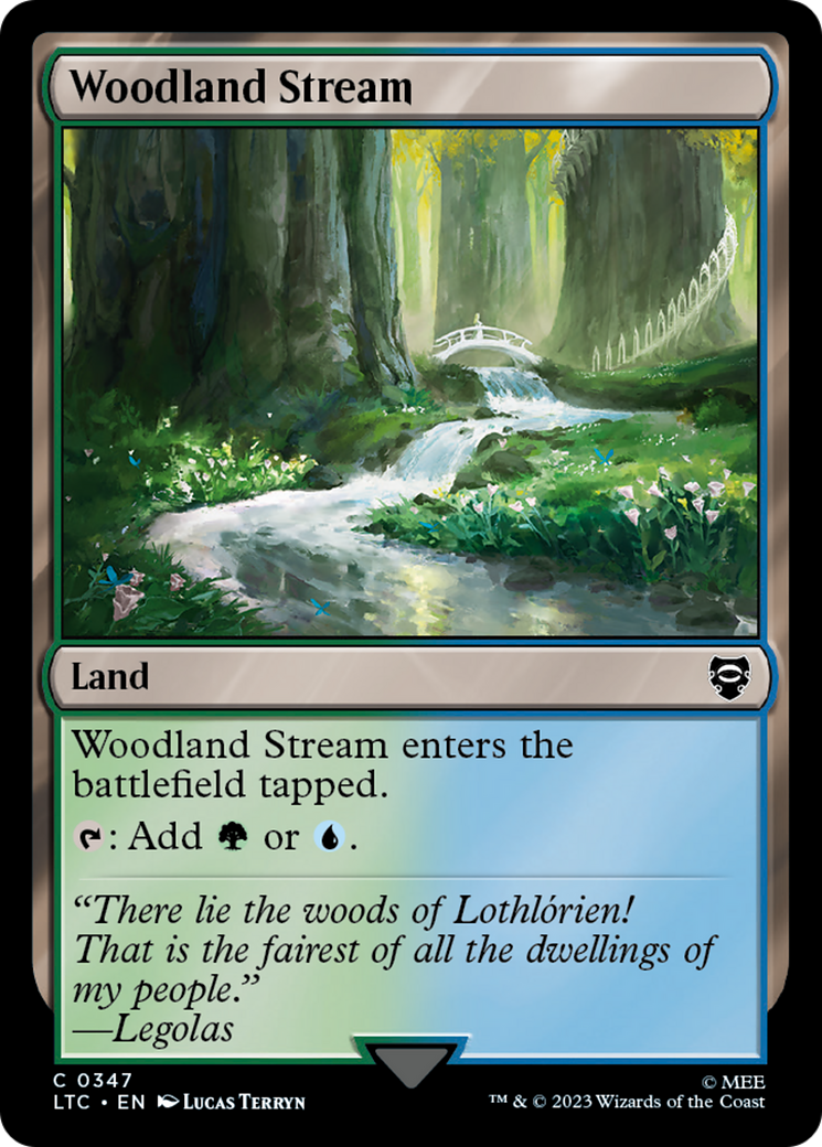 Woodland Stream [The Lord of the Rings: Tales of Middle-Earth Commander] | Eastridge Sports Cards & Games