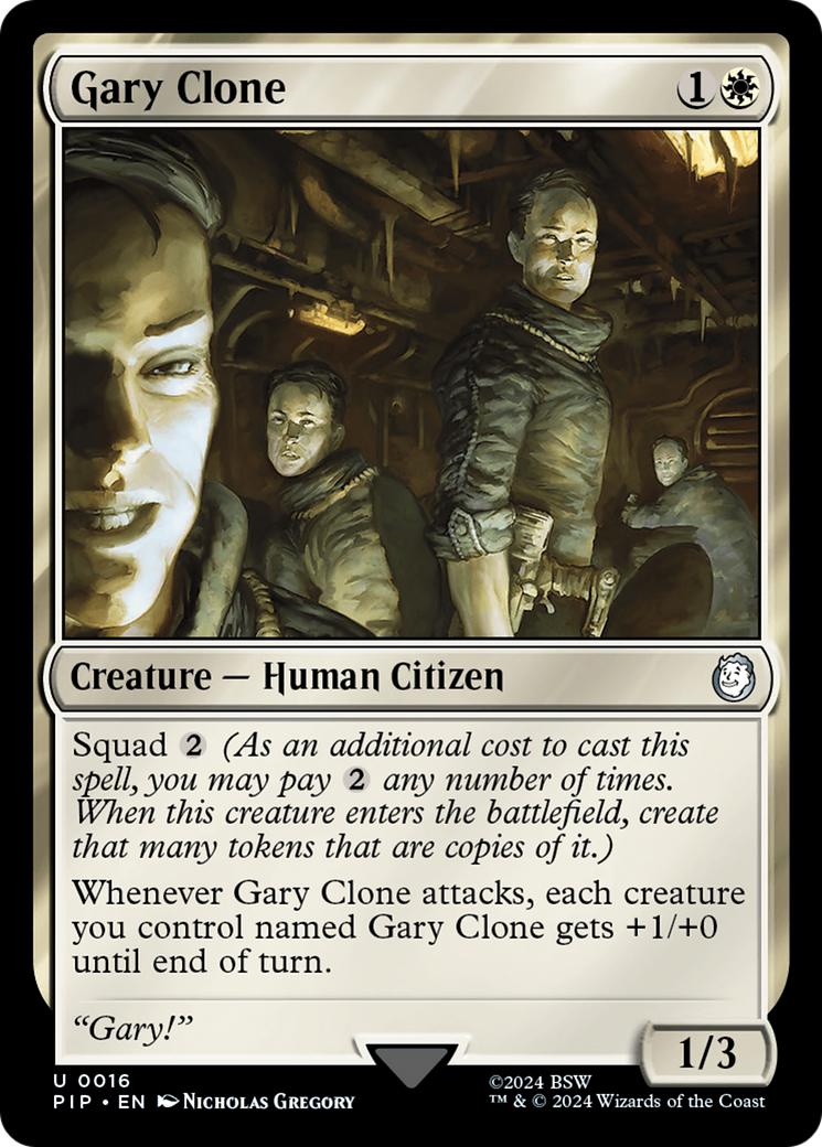 Gary Clone [Fallout] | Eastridge Sports Cards & Games