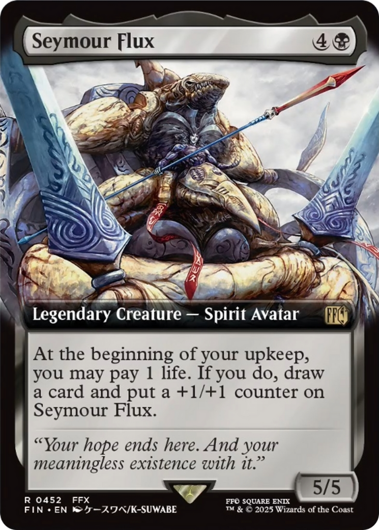Seymour Flux (Extended Art) [FINAL FANTASY] | Eastridge Sports Cards & Games