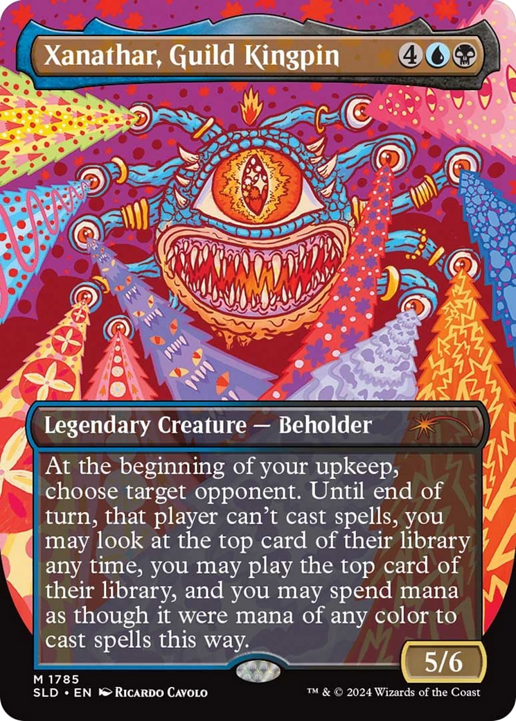 Xanathar, Guild Kingpin [Secret Lair Drop Series] | Eastridge Sports Cards & Games