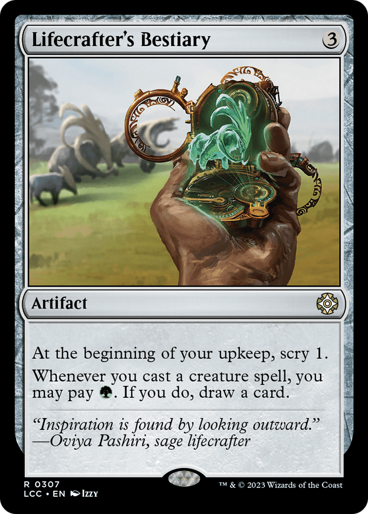 Lifecrafter's Bestiary [The Lost Caverns of Ixalan Commander] | Eastridge Sports Cards & Games