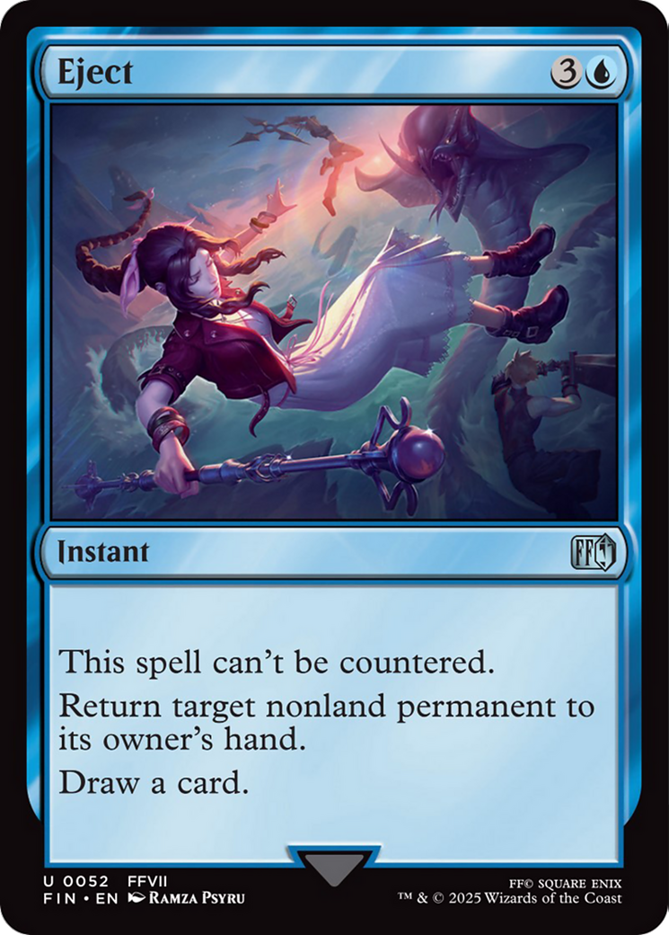 Eject [FINAL FANTASY] | Eastridge Sports Cards & Games