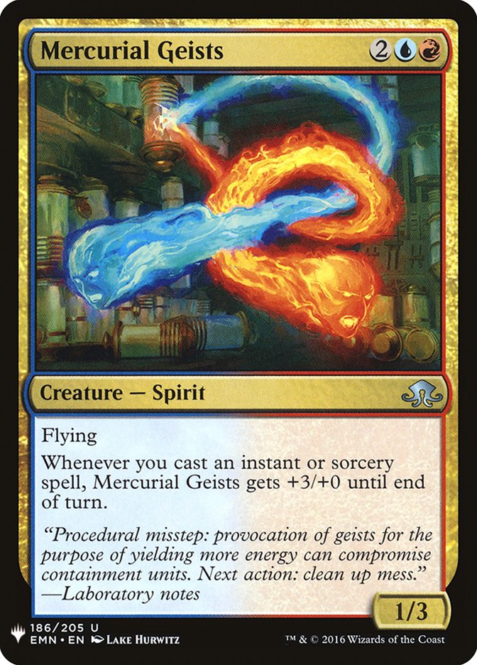 Mercurial Geists [Mystery Booster] | Eastridge Sports Cards & Games
