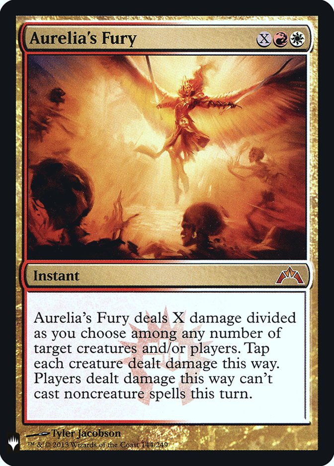 Aurelia's Fury [Mystery Booster] | Eastridge Sports Cards & Games