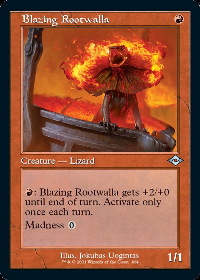 Blazing Rootwalla (Retro) [Modern Horizons 2] | Eastridge Sports Cards & Games