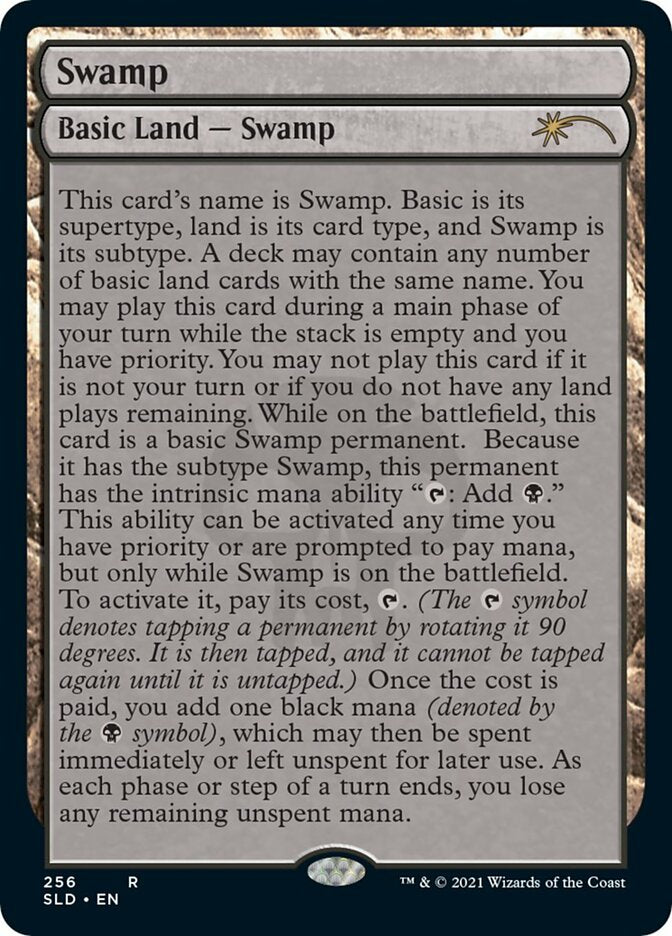 Swamp (256) [Secret Lair Drop Series] | Eastridge Sports Cards & Games