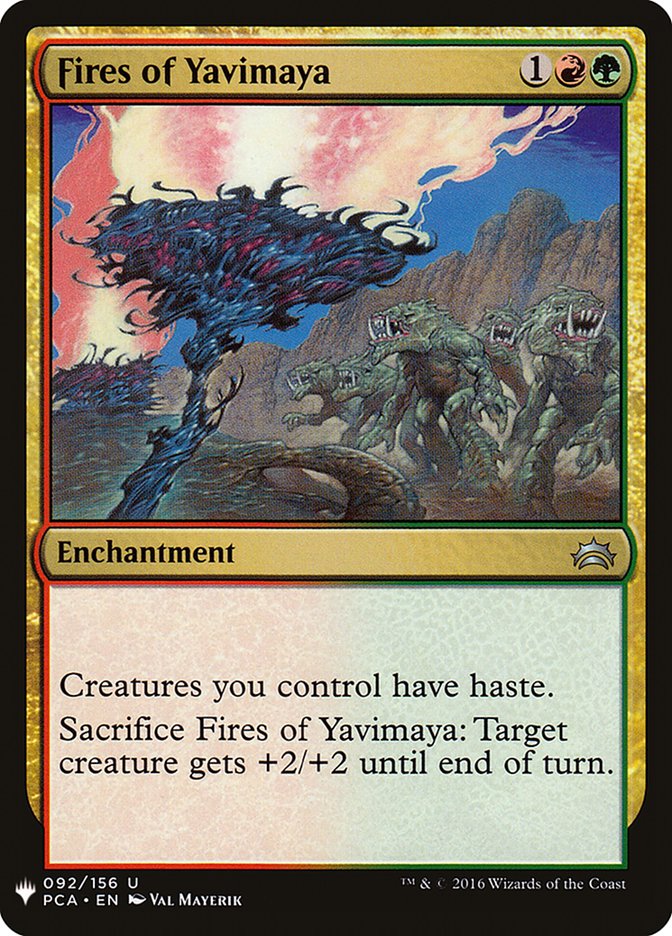 Fires of Yavimaya [Mystery Booster] | Eastridge Sports Cards & Games